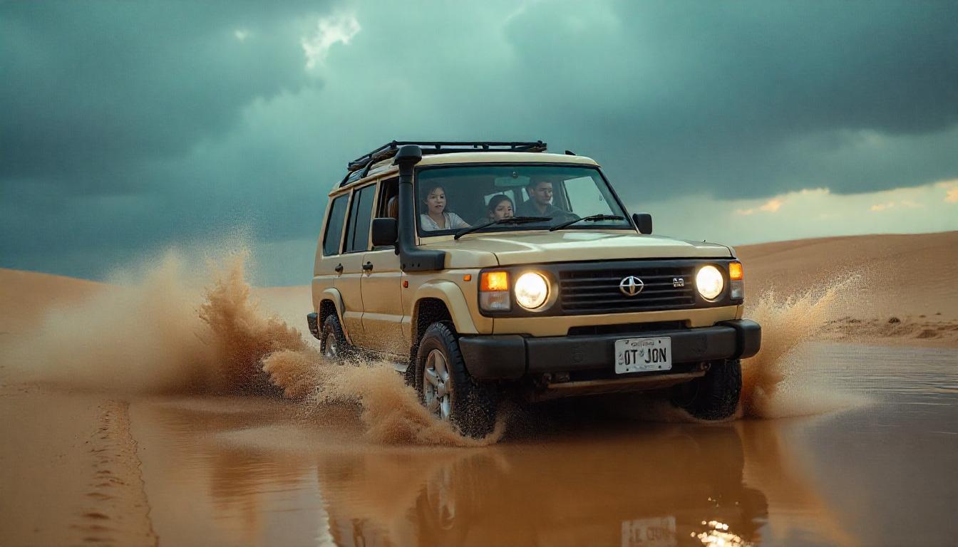 Evening Desert Safari