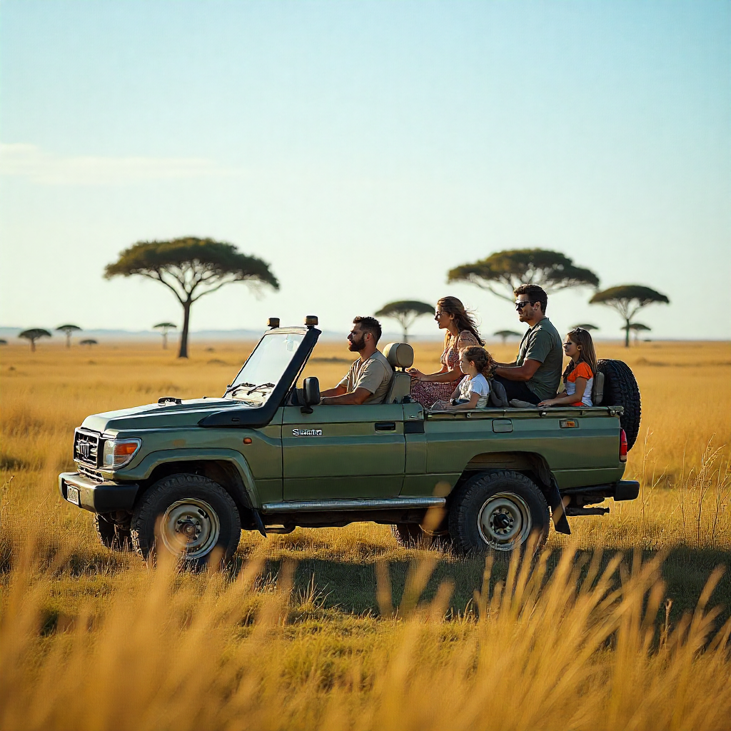 family-group-safari